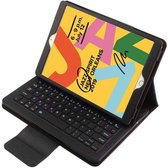 iPad 2021/2020 hoes met toetsenbord - 10.2 inch - Bluetooth Keyboard Case – Zwart