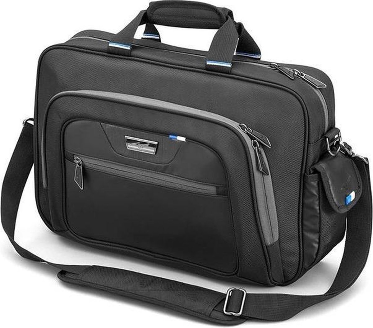 Mizuno Organiser Laptoptas - Zwart