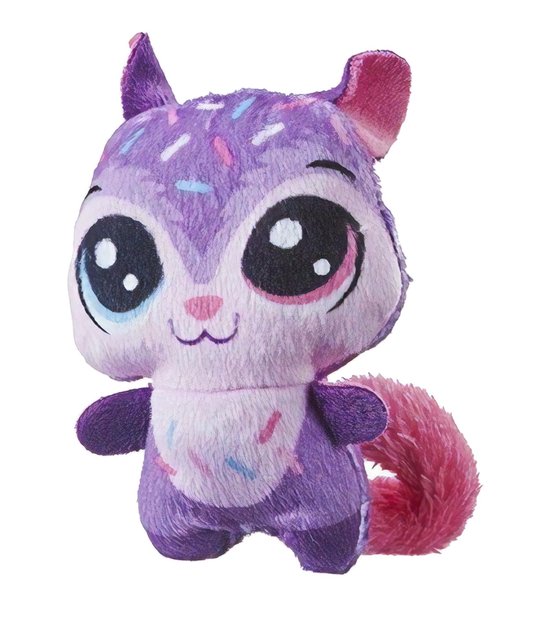 Hasbro Doudou Littlest Pet Shop Violet 8 Cm (e3468) | bol