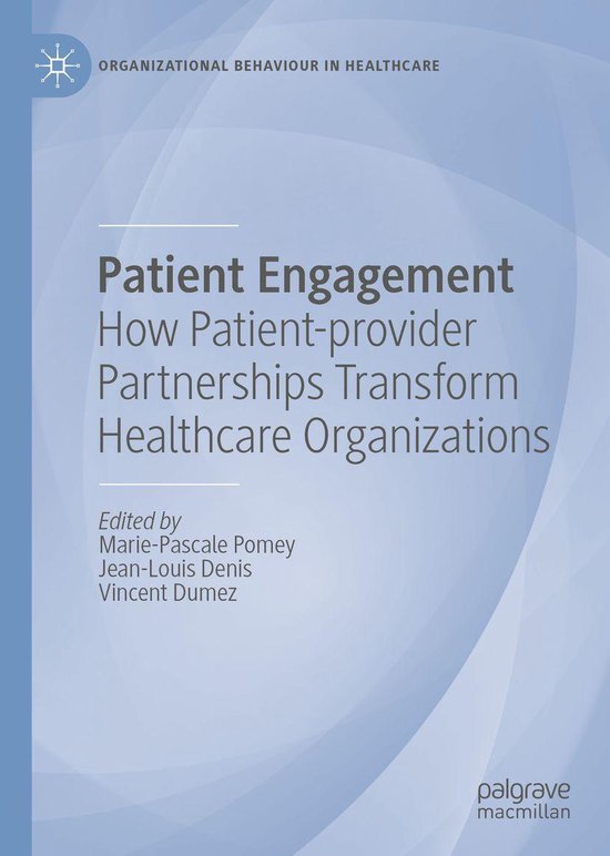 Business and Management (R0) - Patient Engagement - cover
