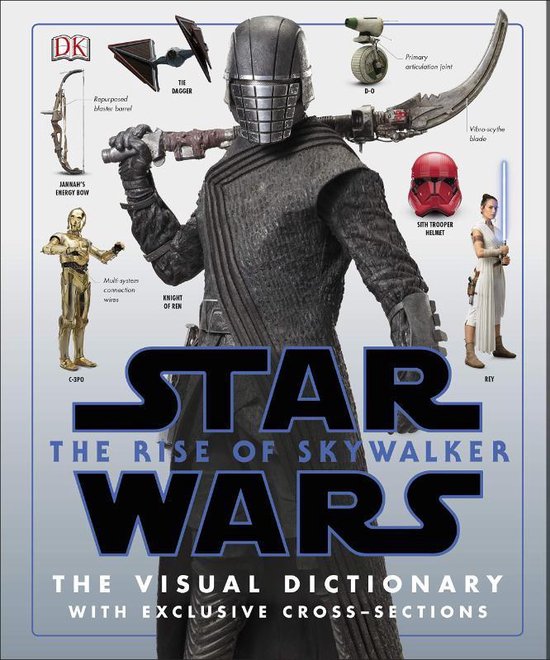 Star Wars The Rise of Skywalker The Visual Dictionary - cover