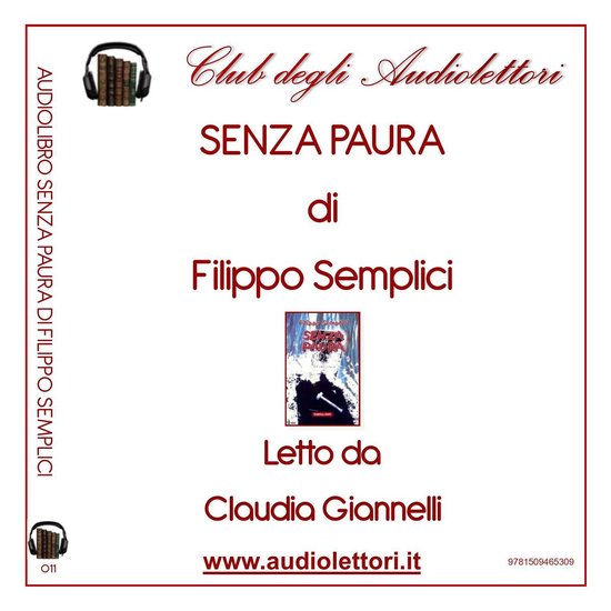 Senza Paura - cover