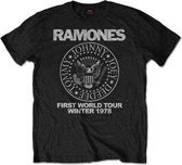 RAMONES - T-Shirt RWC - First World Tour 1978 (L)