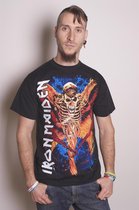 Iron Maiden - Vampyr Heren T-shirt - L - Zwart