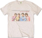 The Beatles Heren Tshirt -XL- LP Here Now Creme