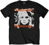 Blondie Heren Tshirt -L- French Kissin' Zwart