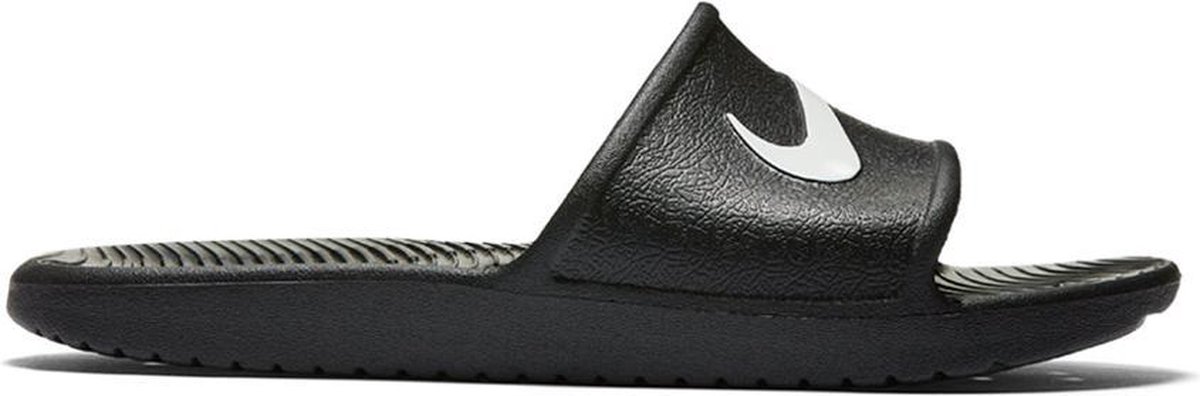 Nike Kawa Shower slippers unisex zwart 