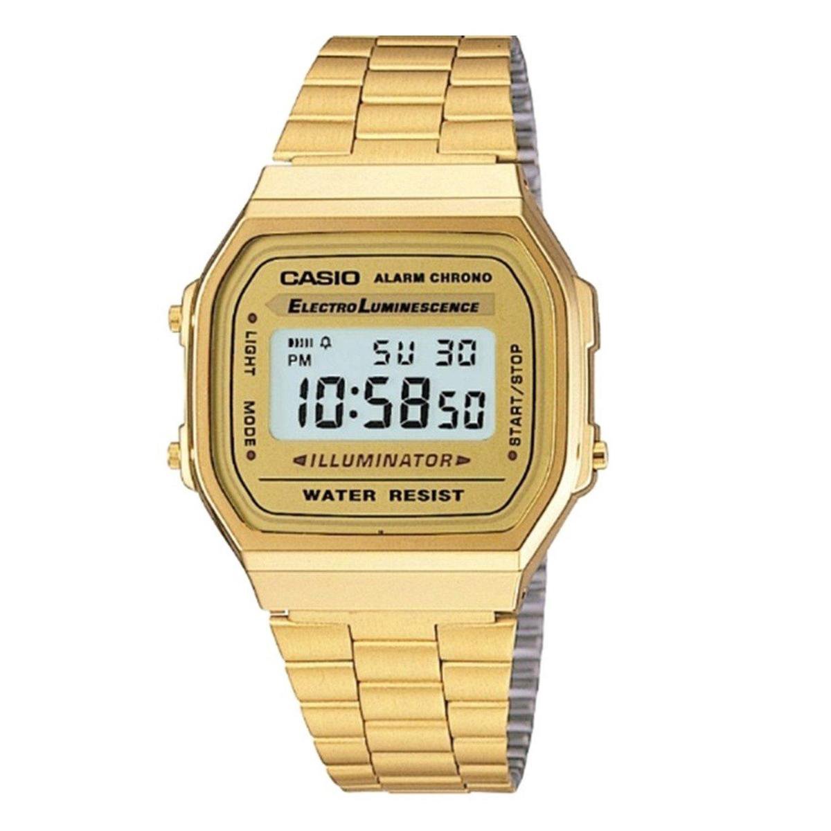 Gouden Casio Horloge Dames Czech Republic, SAVE 41% - raptorunderlayment.com