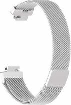 Fitbit Inspire (HR) Luxe Milanees bandje |Zilver / Silver| Premium kwaliteit | Maat: S/M | RVS |TrendParts