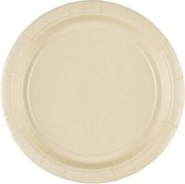 Amscan Feestborden Crème 17,7 Cm 20 Stuks Karton