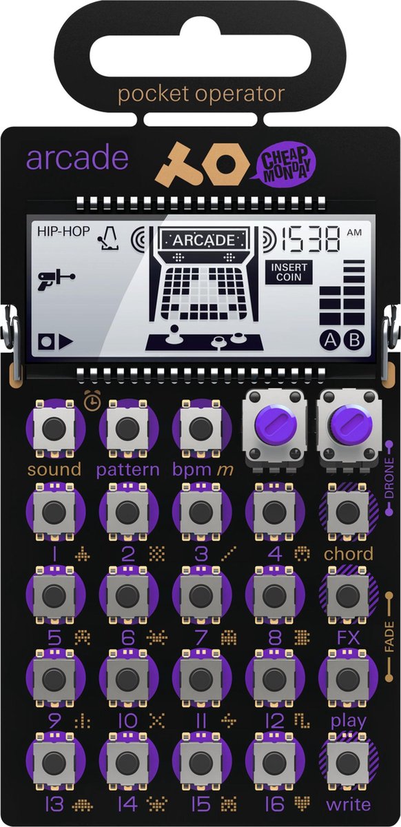 Teenage Engineering PO-20 arcade - Synthesizer