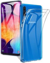 Samsung Galaxy A50s/A30s TPU Hoesje Transparant
