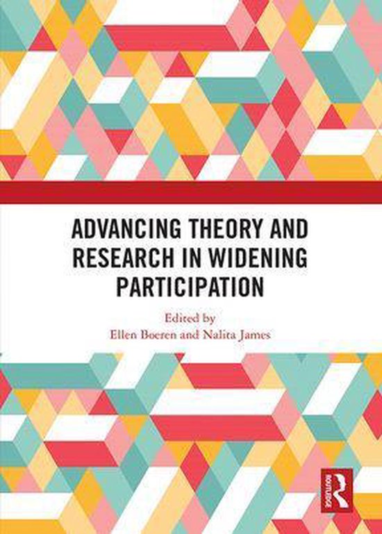 Advancing Theory and Research in Widening Participation - cover
