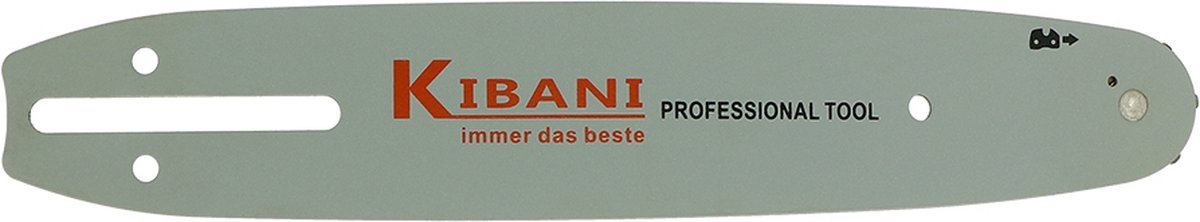 Kibani zaagblad 25 cm / 10 inch - Losse zaagblad voor de kettingzaag