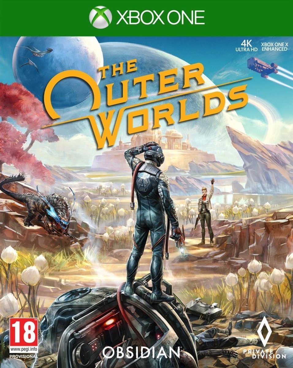 Outer worlds xbox 2025 one x