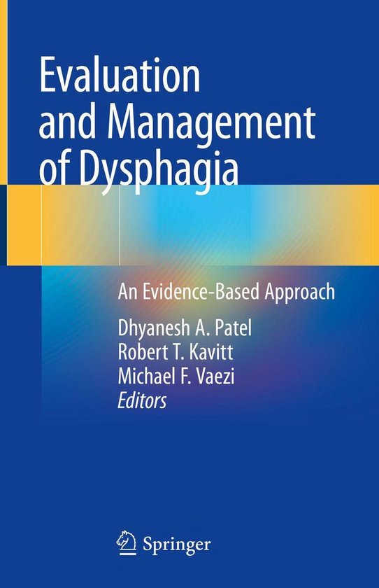 Evaluation and Management of Dysphagia - cover