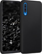 Hoesje Coolskin Slim voor Samsung A50S TPU Case Zwart