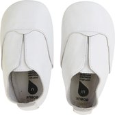 Bobux - Soft Soles - Duke white - Babyslofjes - EU 18