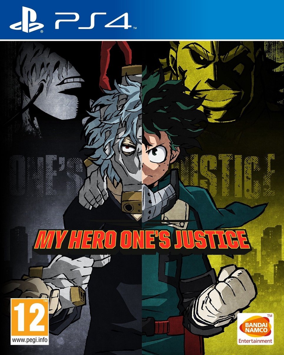 My Hero One's Justice - PS4