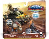 Skylanders Superchargers Supercharged Combo Pack Shark Shooter Terrafin and Shark Tank