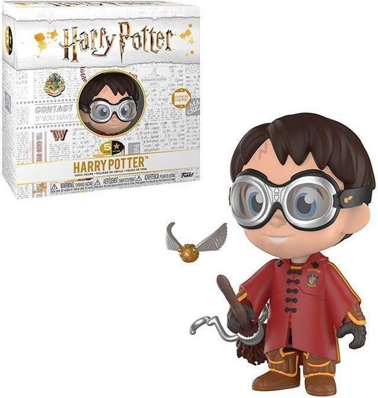 5 étoiles: Harry Potter - Funko exclusif en vinyle Harry Quidditch
