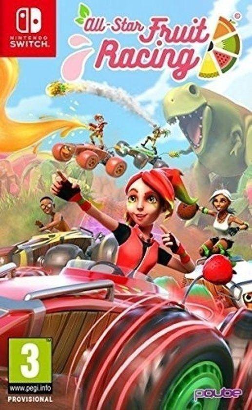 PQube All-Star Fruit Racing Engels PlayStation 4