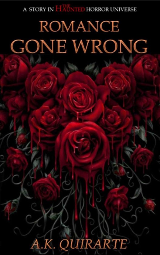 Romance Gone Wrong (ebook), A.K. Quirarte 9780463354391 Boeken