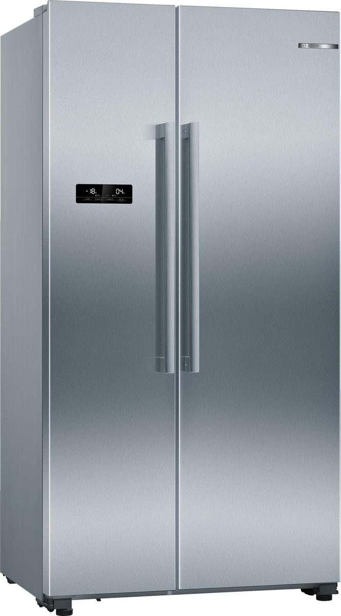 Zoeken Smerig Vader Bosch KAN93VIFP - Serie 4 - Amerikaanse koelkast - RVS | bol.com
