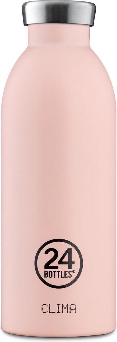 24Bottles thermosfles Clima Bottle Dust Pink - 500 ml