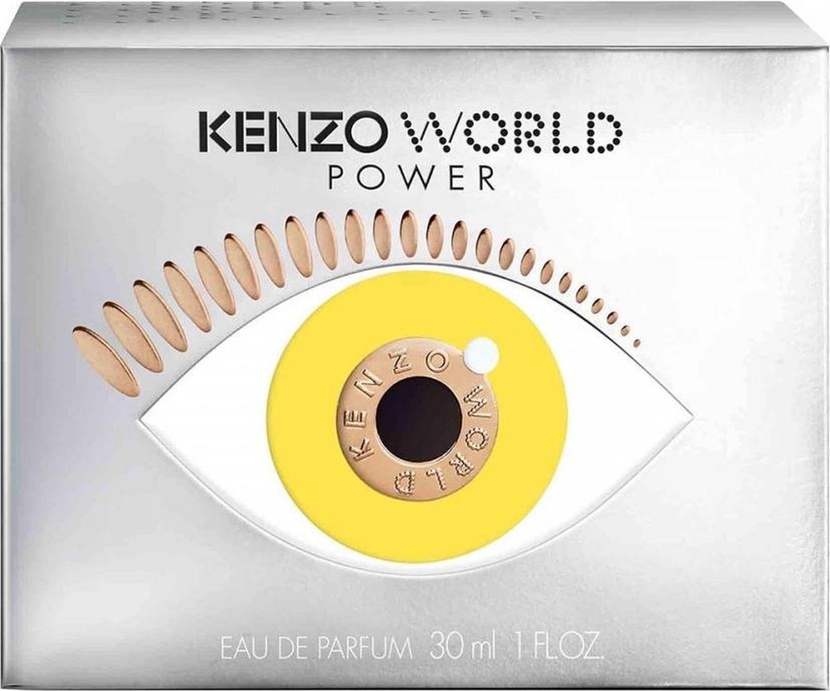 kenzo world power parfum