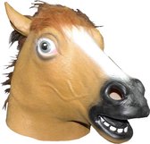Bruin paardenmasker