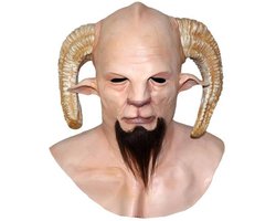 Krampus masker latex