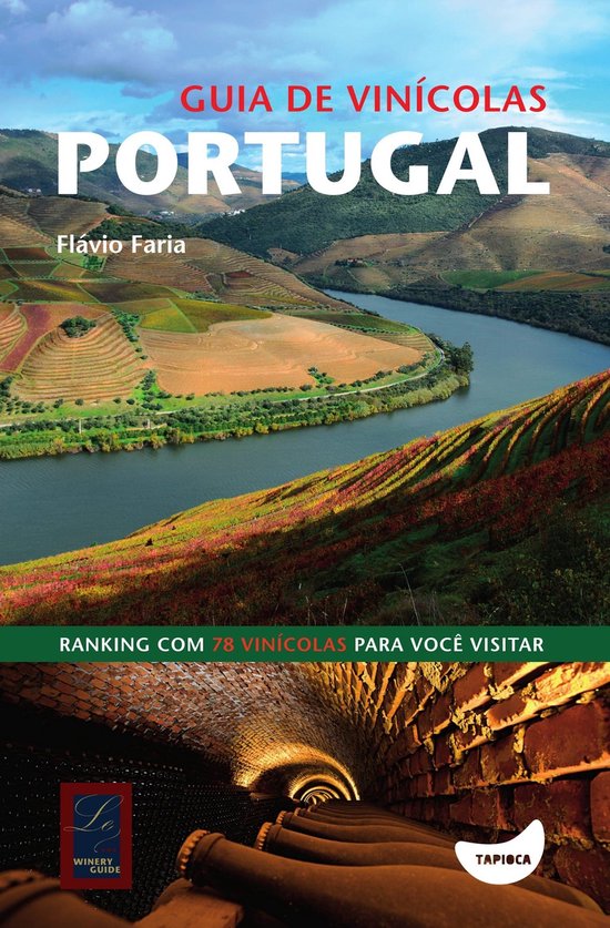 Guia de vinícolas Portugal - cover