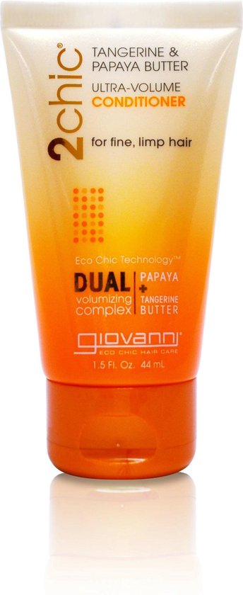 Giovanni 2chic - Ultra-Volume Conditioner Travel Size - 44 ml