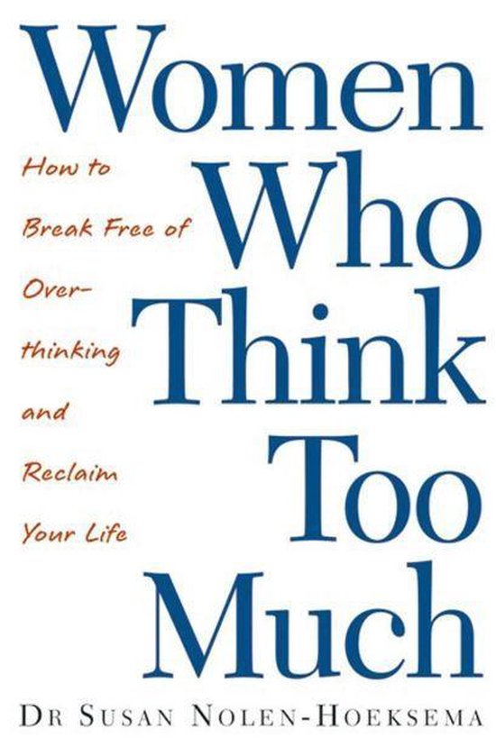 Foto: Women who think too much