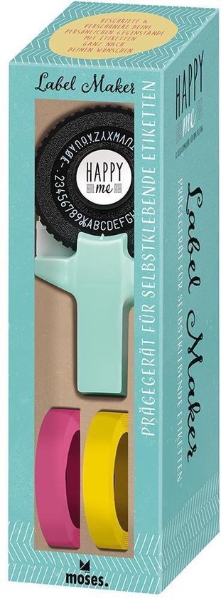 Moses Maak Je Eigen Labels 3-delig | bol