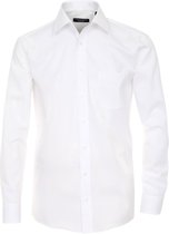 Casa Moda Overhemd - Regular Fit - Wit - 56
