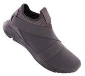 Reebok Supreme Strap CN4929 - Heren Hardloopschoenen Running Schoenen Sportschoenen Sneaker Grijs - Maat EU 43 UK 9