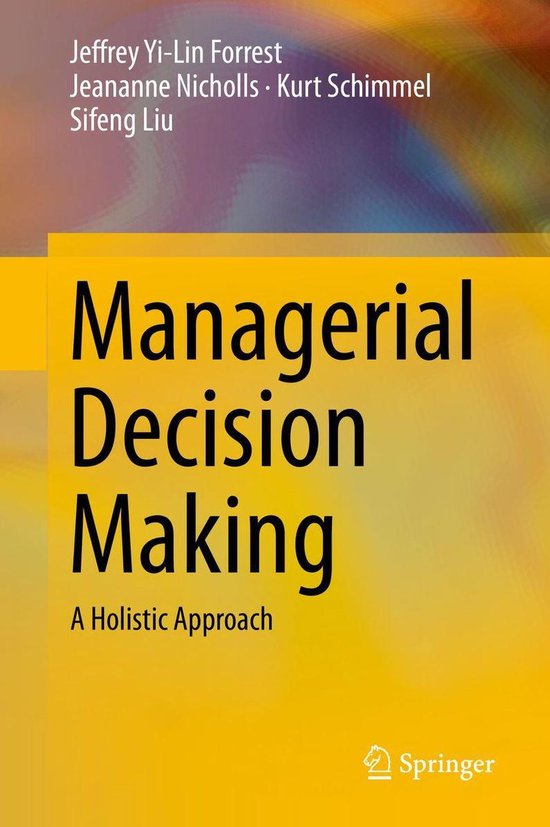 Business and Management (R0) - Managerial Decision Making - cover