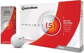 TaylorMade Project (S) Golfballen 2018 - Dozijn / 12 stuks - Wit