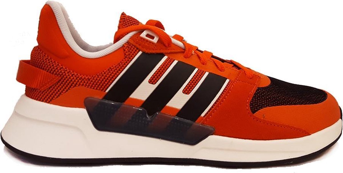 Adidas Neo Run 90s 'Red' Red/Black EF0585 | KICKSCREW