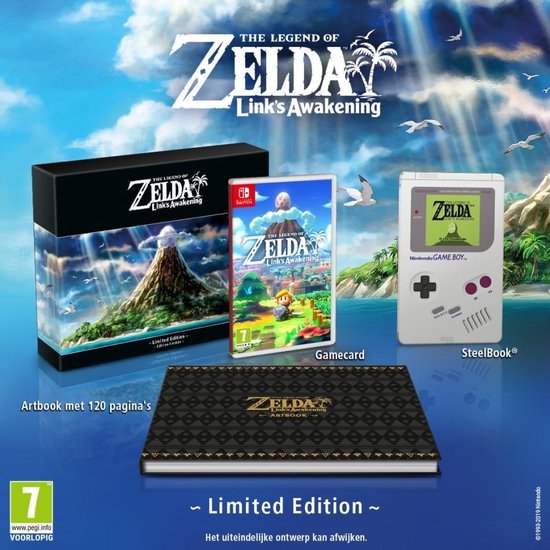 Legend of Zelda: Links Awakening - Limited Edition - Switch