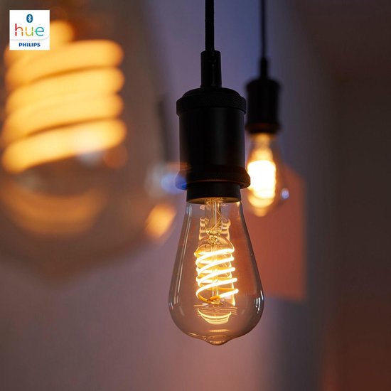 Filament Lamp - White - G93/E27 - losse lamp - Bluetooth
