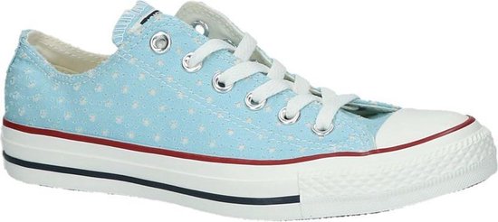 Licht Blauwe Converse All Star Lage Sneakers | bol.com