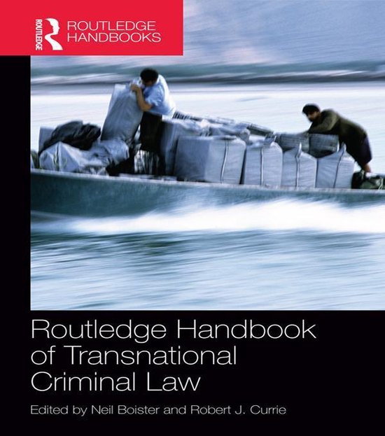 Routledge Handbook of Transnational Criminal Law - cover