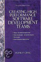 Creating High Performance Software Development Teams