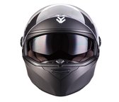 ARROW • MATT BLACK • L • Helm Motorhelm Integraalhelm Scooterhelm Jethelm Zonnevizier