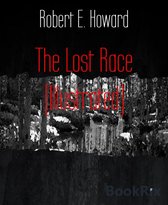 The Lost Race (Illustrated)