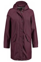 America Today Dames Regenjas - Janet L - Rood - Maat XS