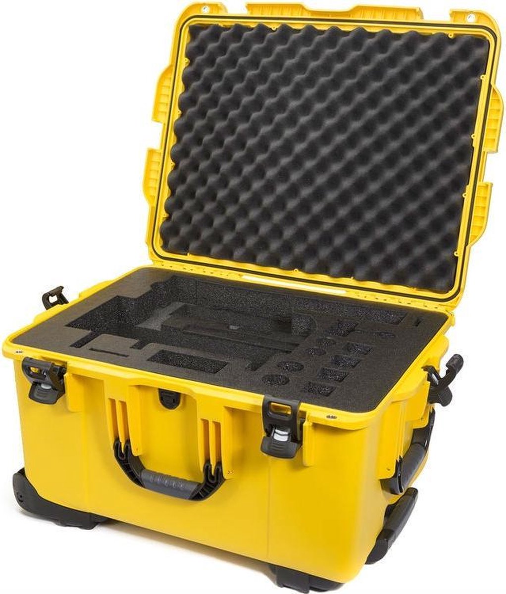 Nanuk 960 Case with Foam Ronin MX - Yellow